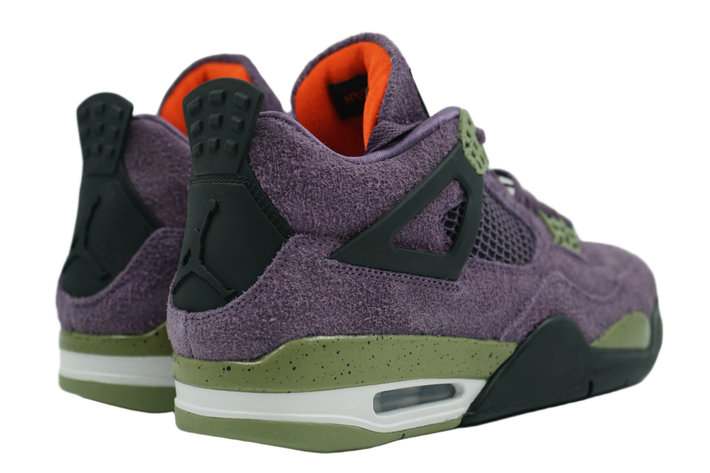 Air Jordan 4 Retro Canyon Purple