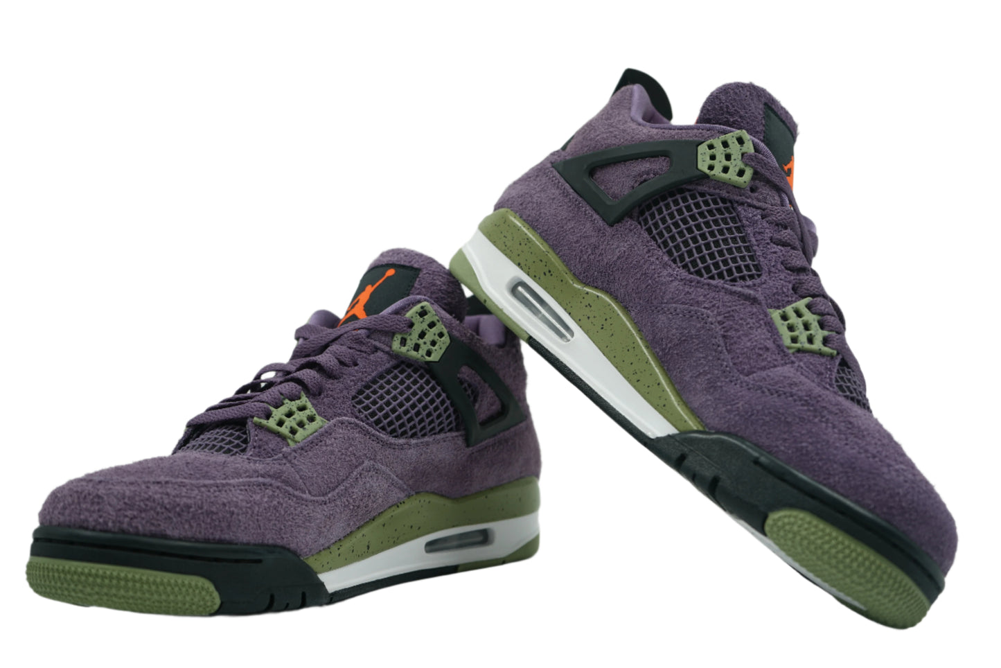 Air Jordan 4 Retro Canyon Purple
