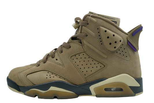Air Jordan 6 Retro GORE-TEX Brown Kelp