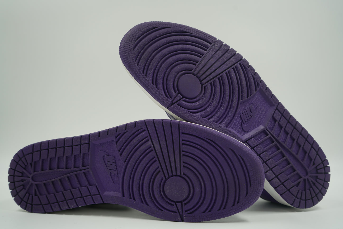 Jordan 1 Low Court Purple