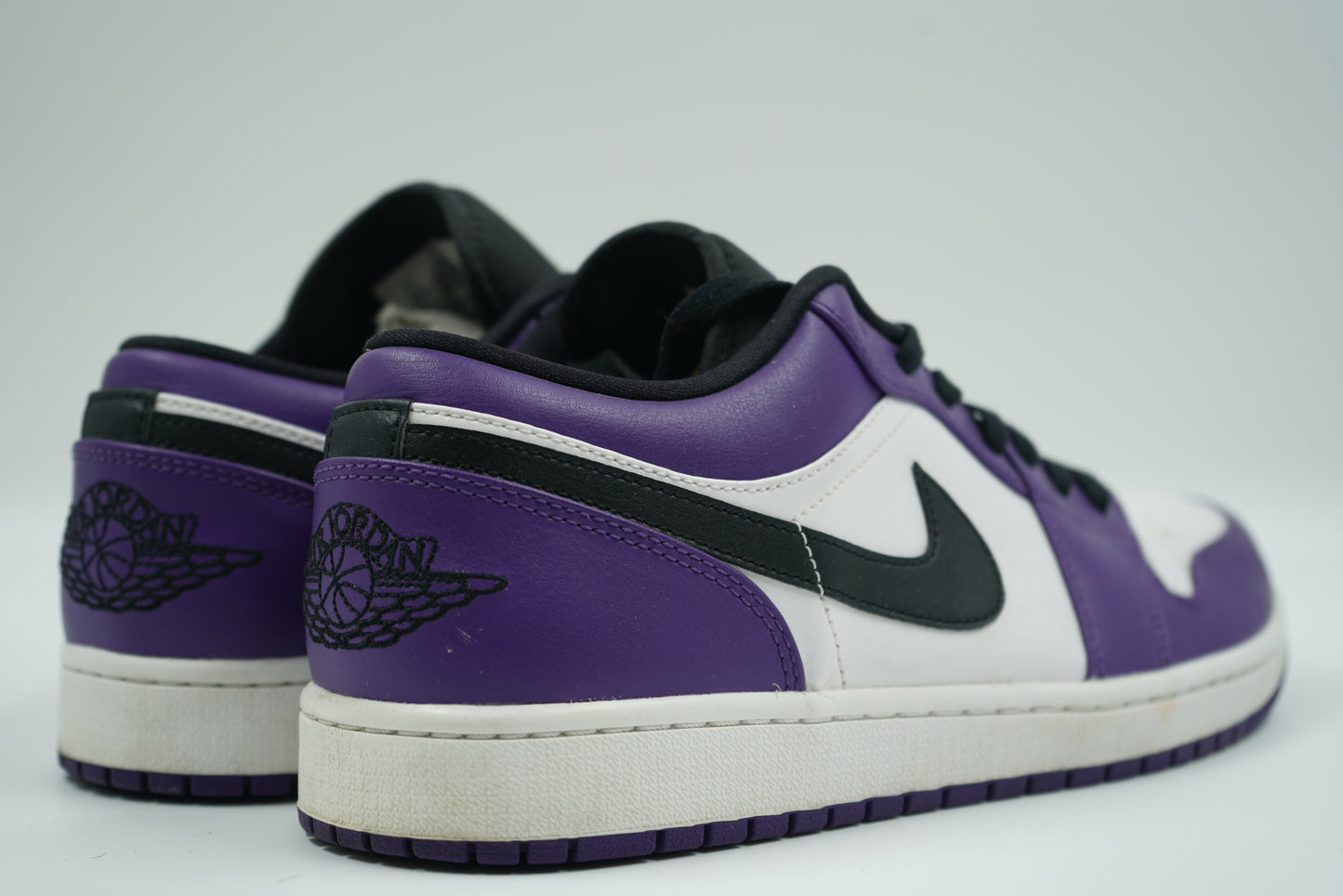 Jordan 1 Low Court Purple