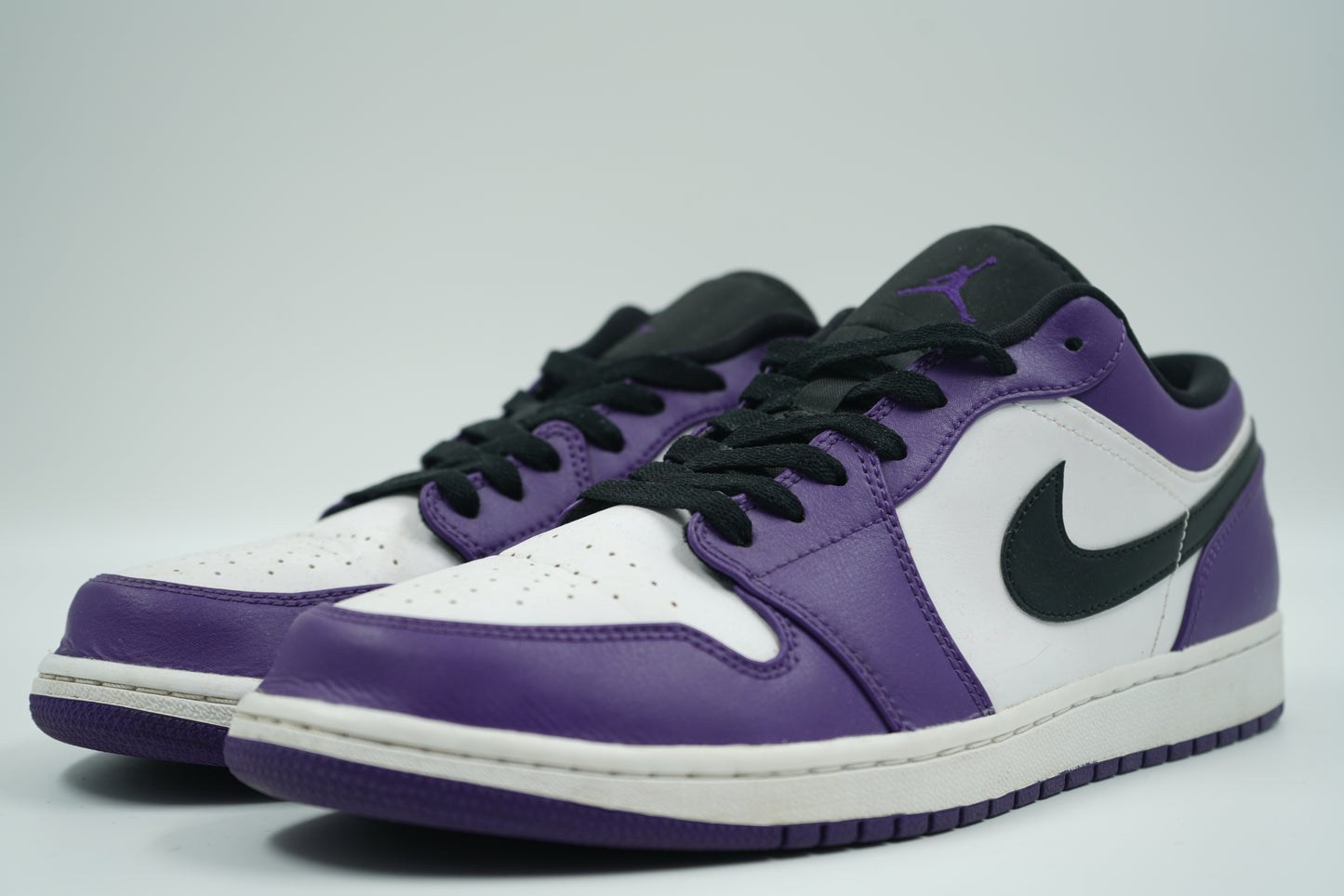 Jordan 1 Low Court Purple