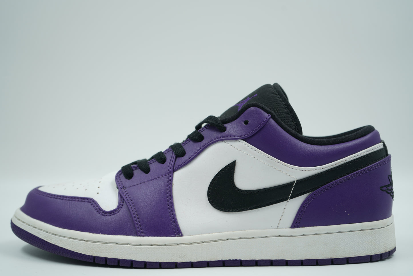 Jordan 1 Low Court Purple