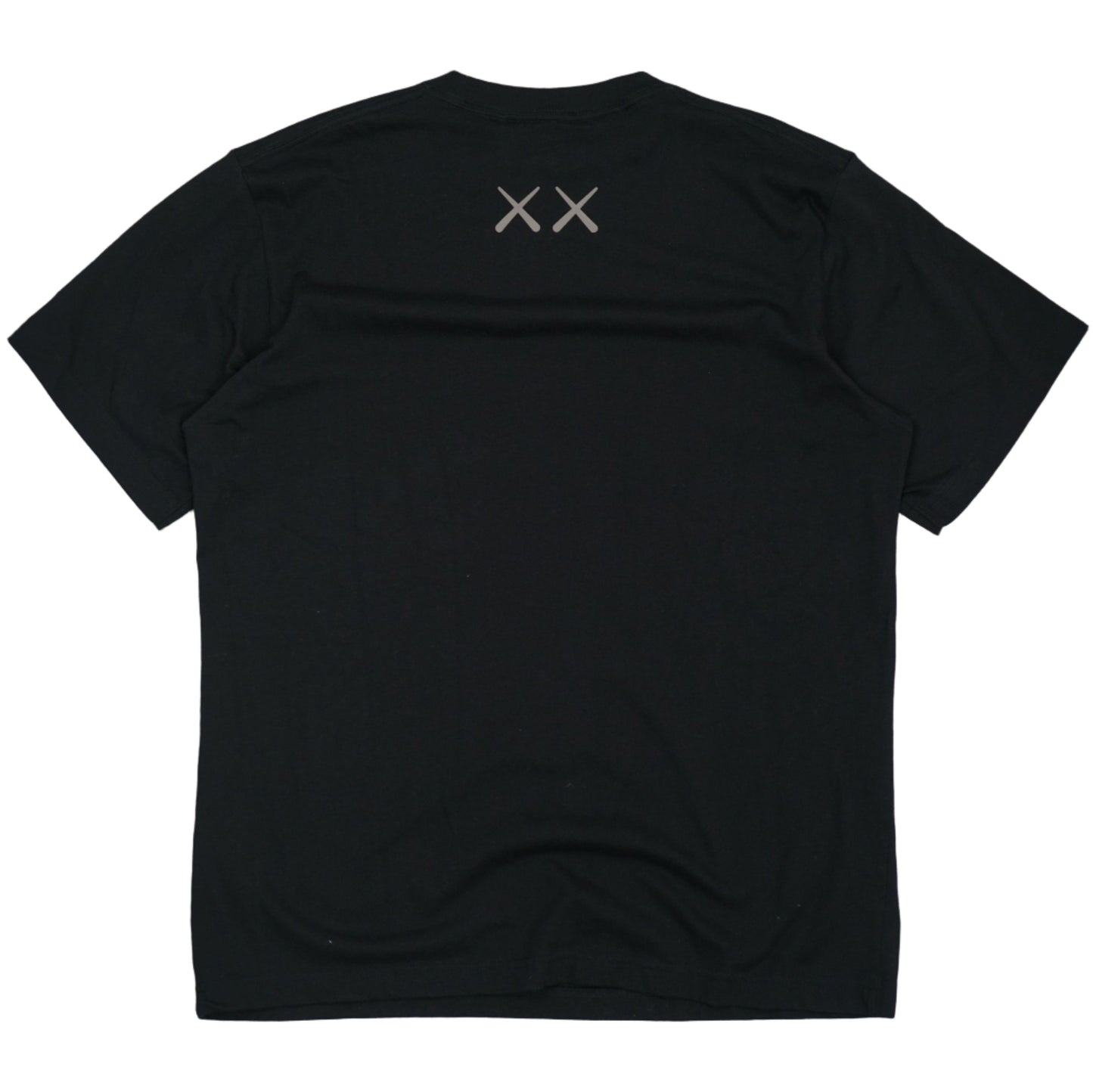 Kaws x Uniqlo UT Short Sleeve Graphic Black T-Shirt