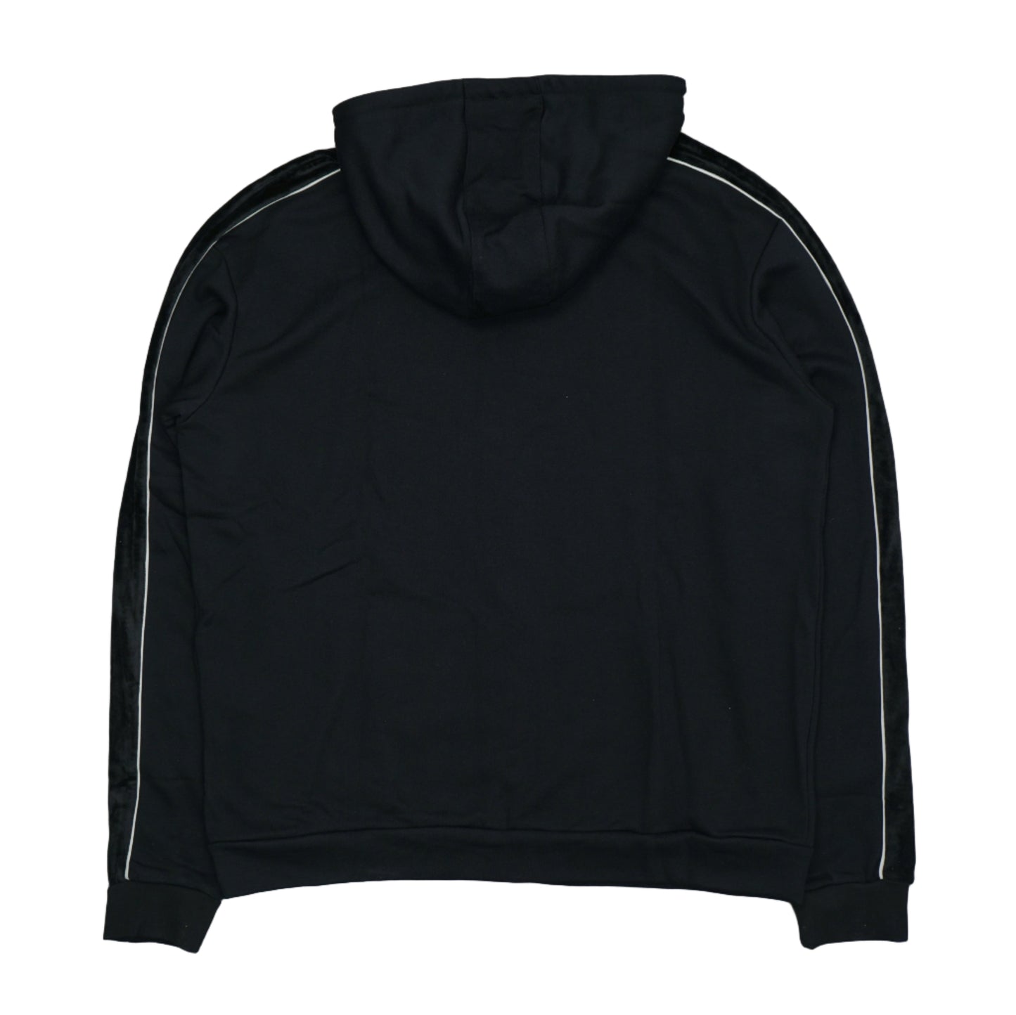 Lavichy Zip-Up Black Hoodie