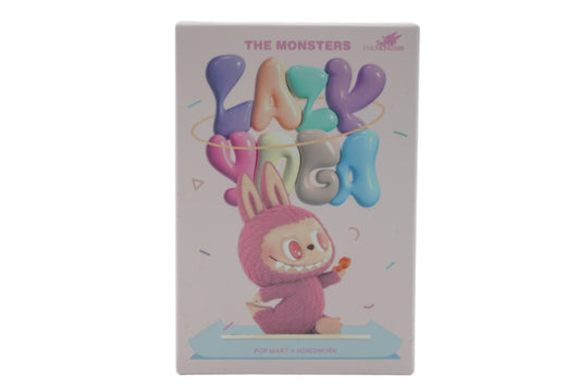 Pop Mart Labubu The Monsters Lazy Yoga Blind Box