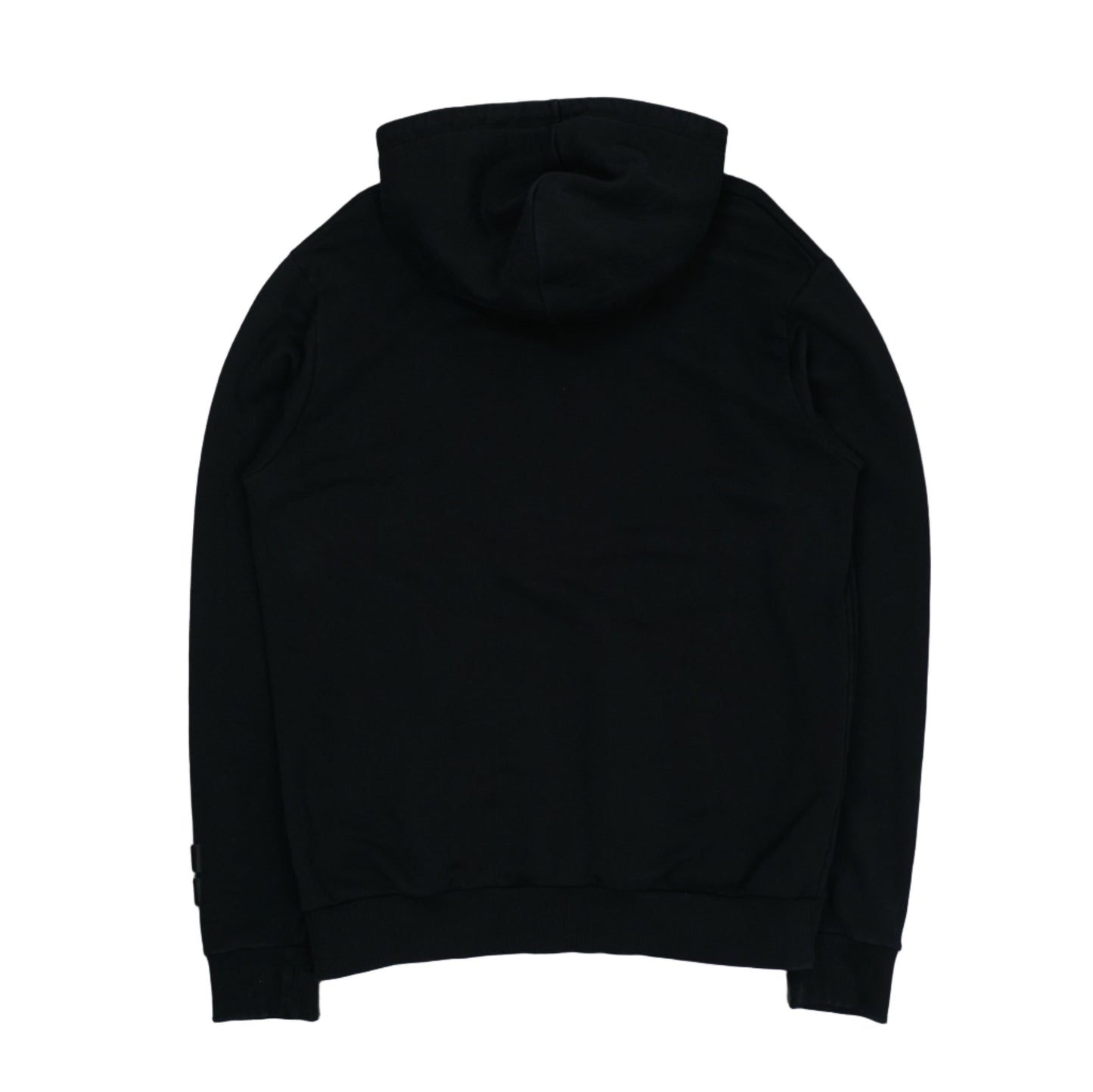Marcelo Burlon Mini Chest Logo Black Hoodie