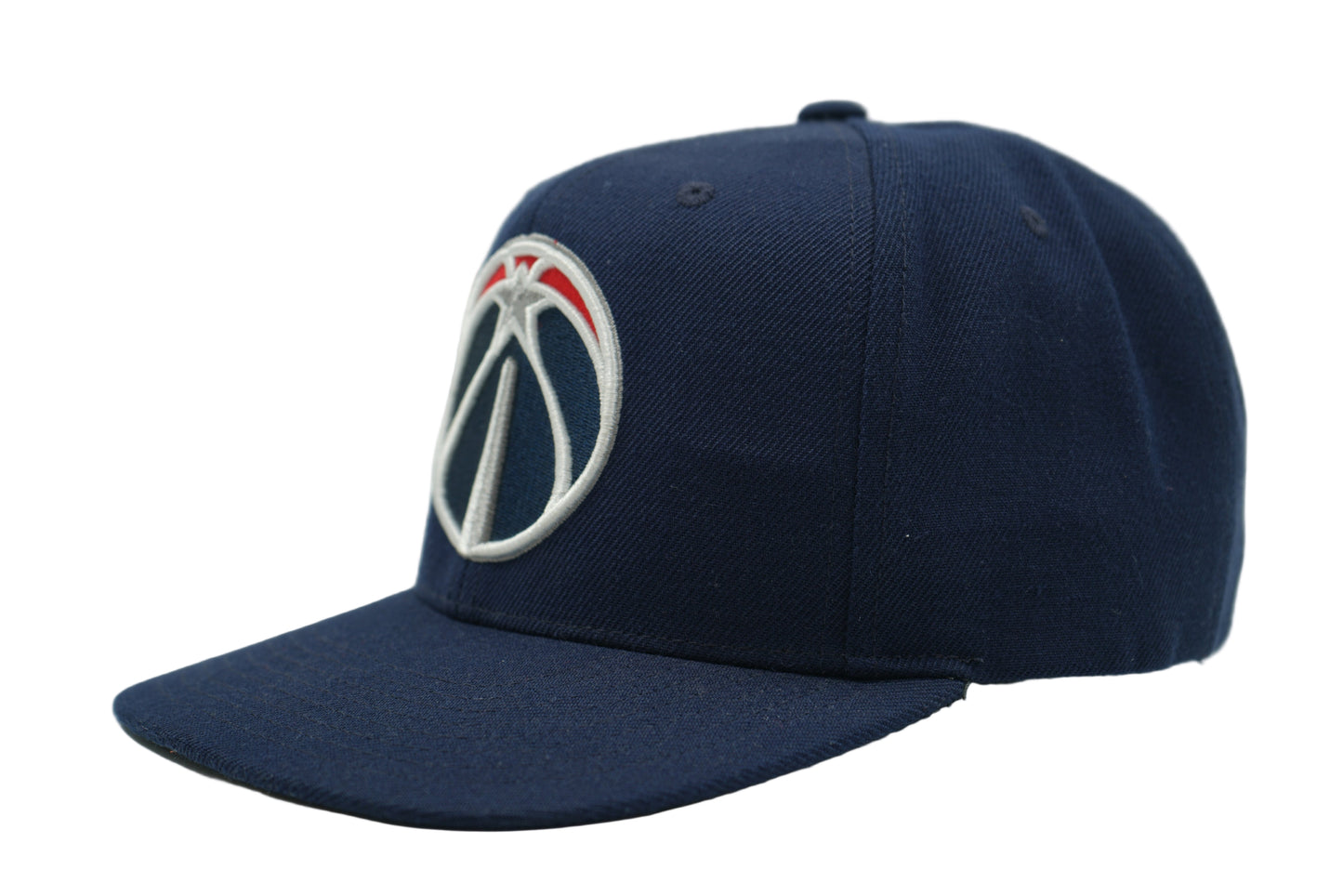 Mitchell And Ness Washington Wizards Navy Blue Cap
