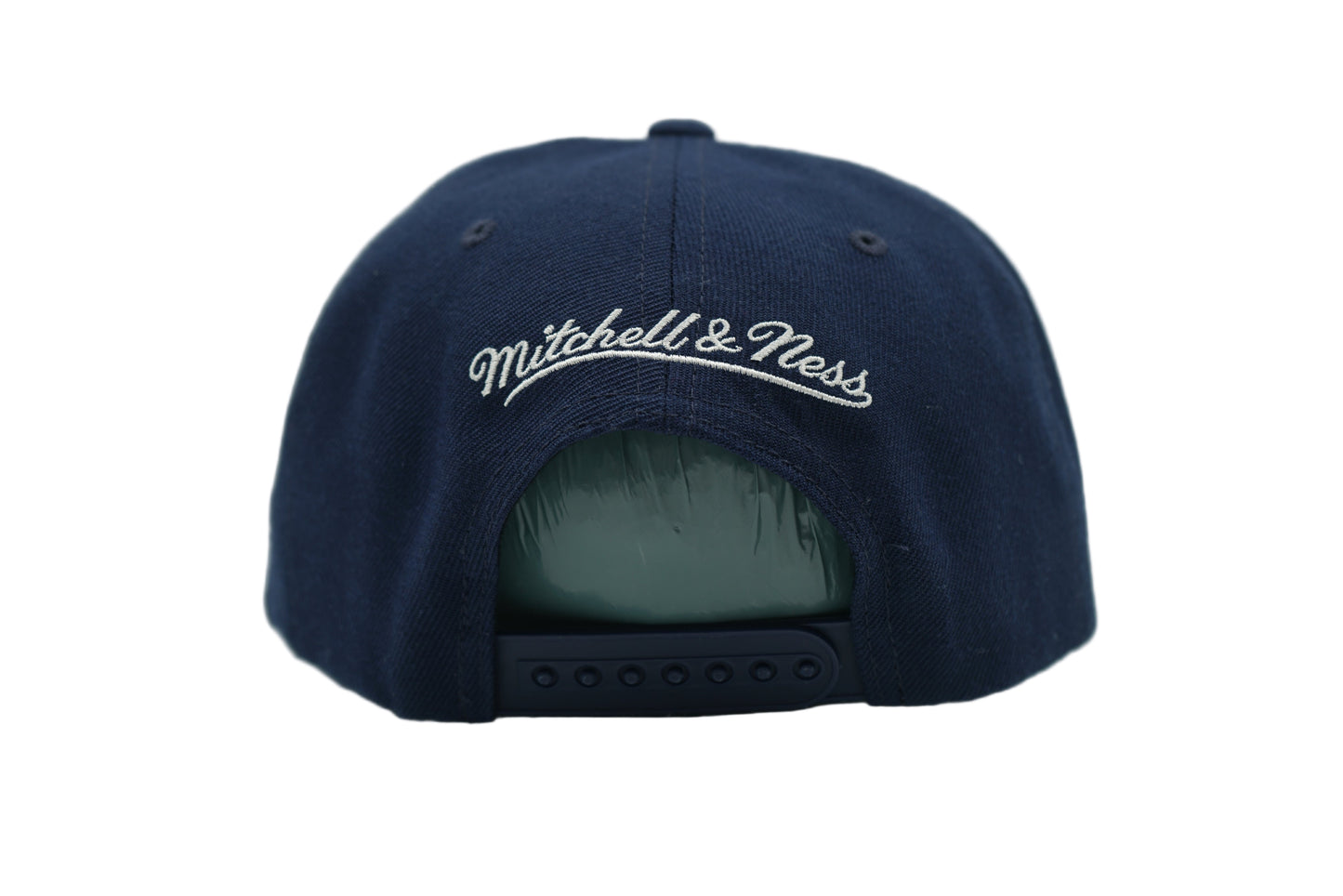 Mitchell And Ness Washington Wizards Navy Blue Cap