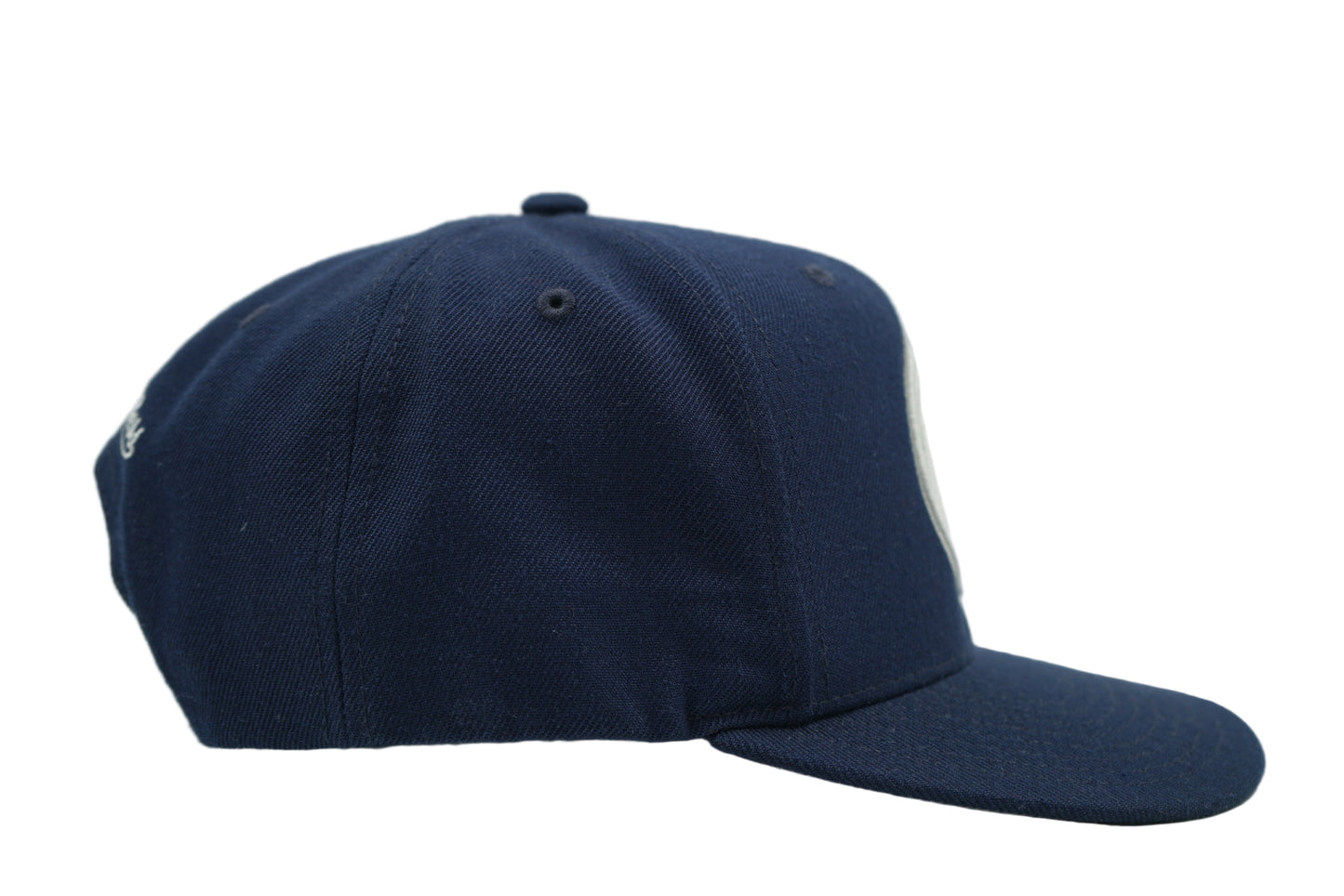 Mitchell And Ness Washington Wizards Navy Blue Cap