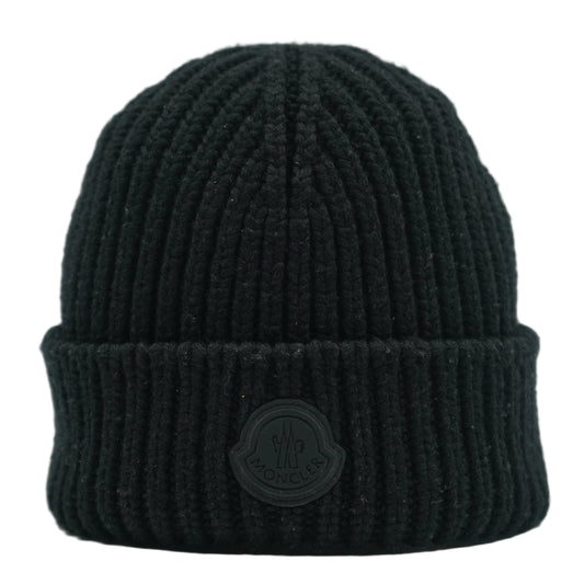 Moncler Berretto Tricot Black Lable Black Beanie