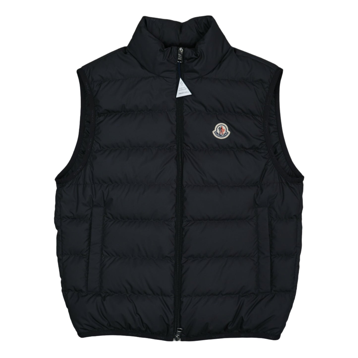 Moncler Contrin Giubotto Black Vest