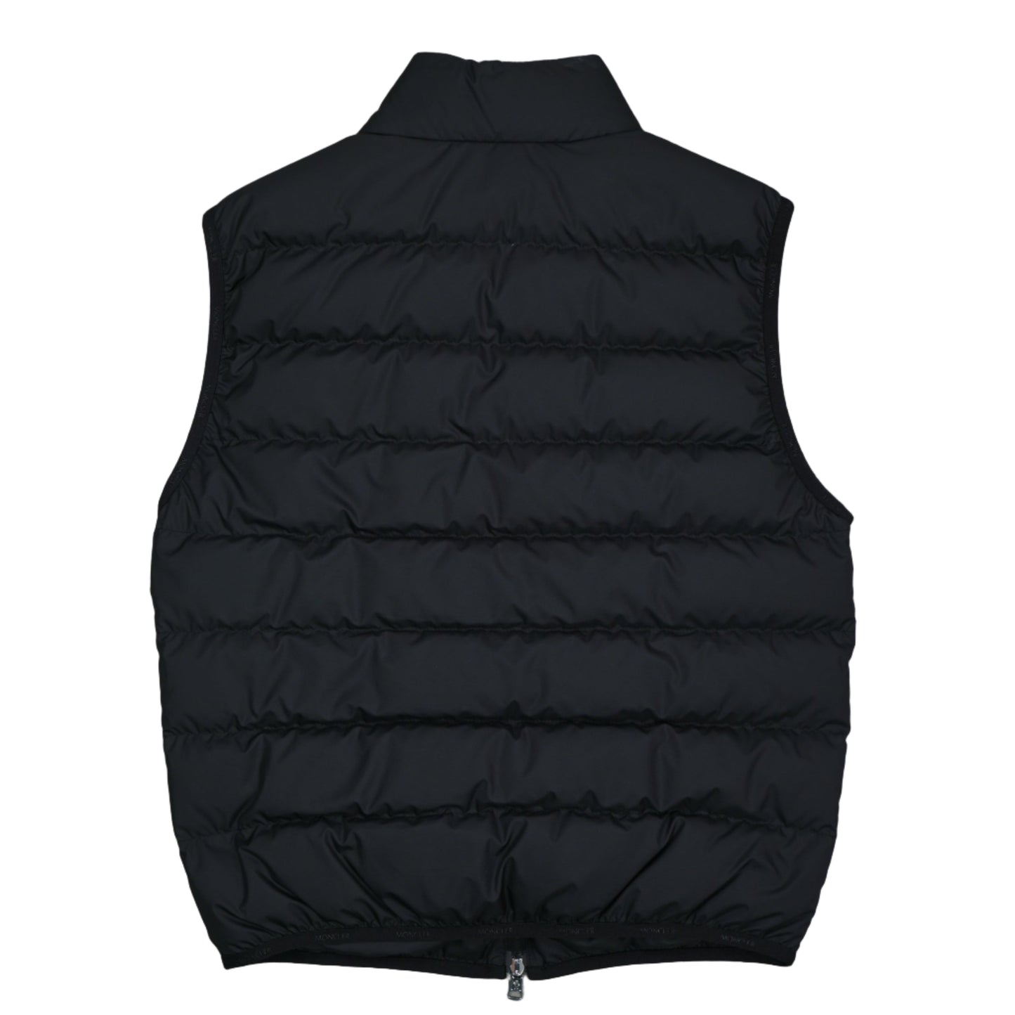 Moncler Contrin Giubotto Black Vest
