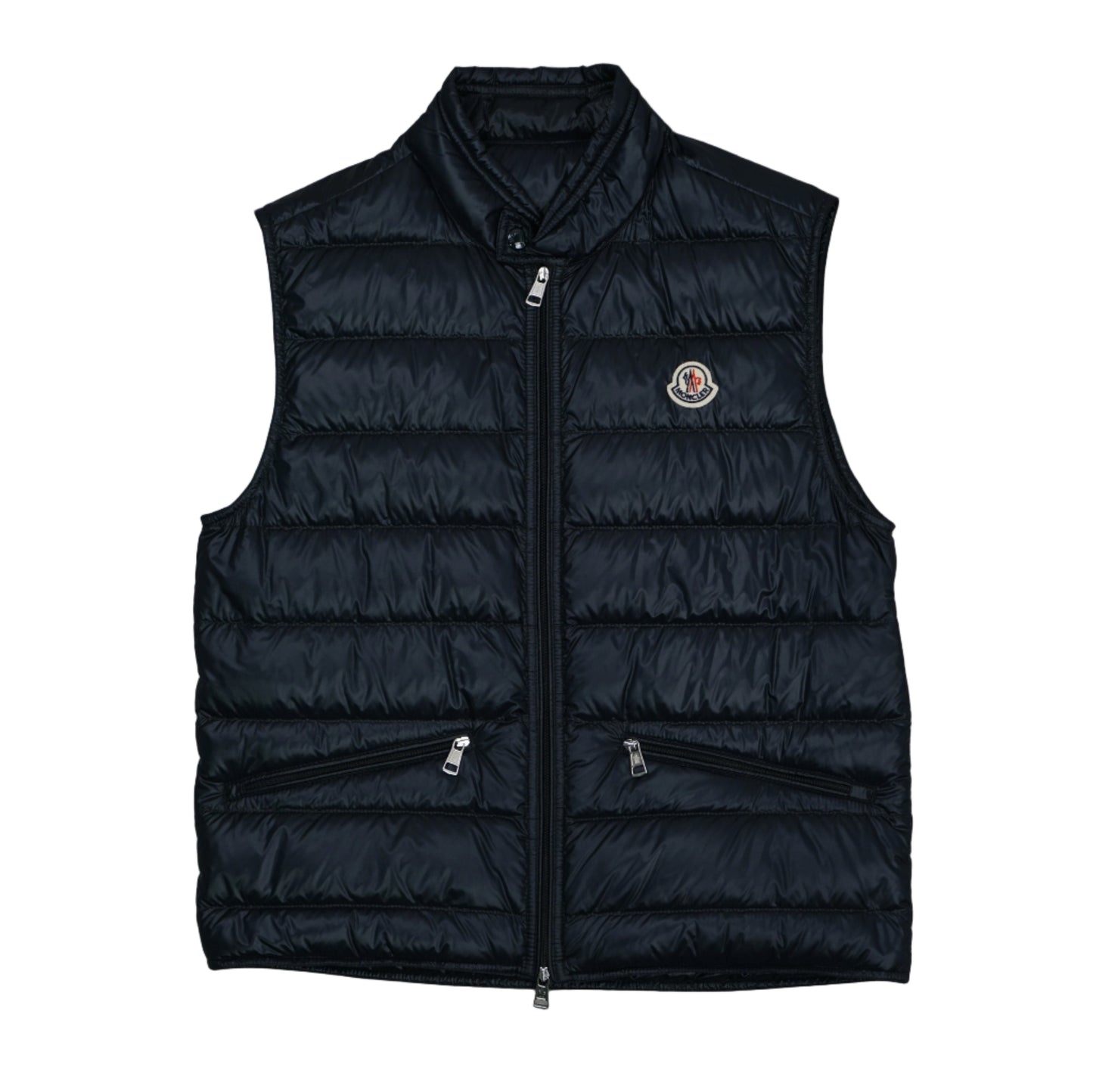 Moncler Gui Gilet Navy Blue Vest