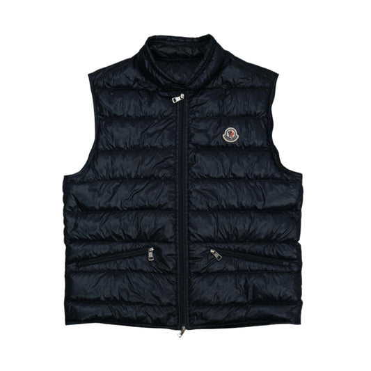 Moncler Gui Navy Blue Vest