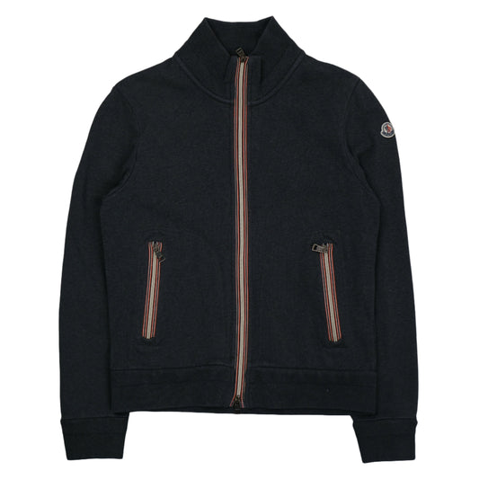 Moncler Maglia Dark Grey Cardigan