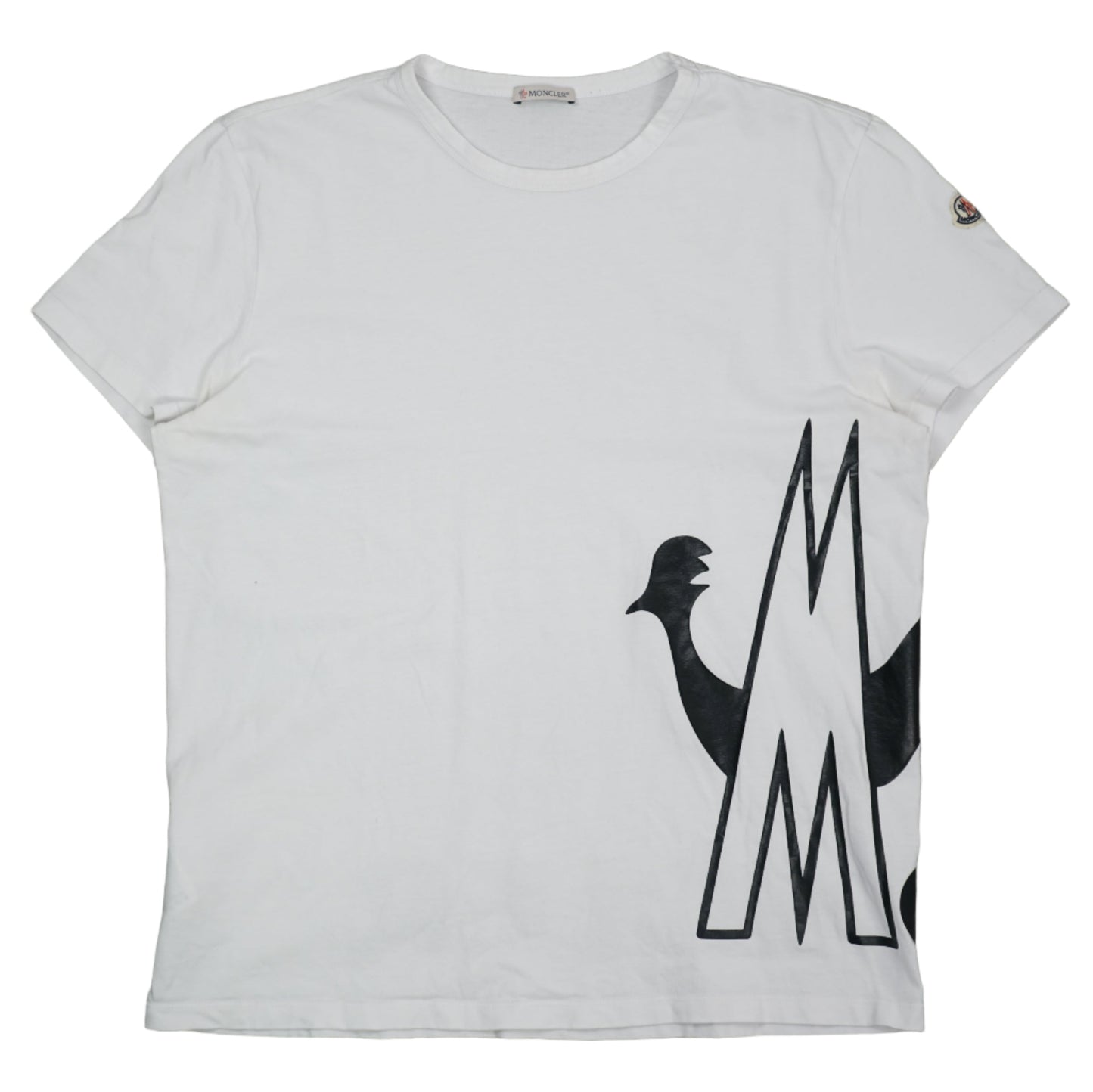 Moncler Maglia White T-Shirt