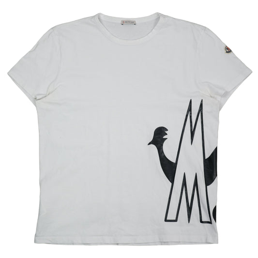 Moncler Maglia White T-Shirt