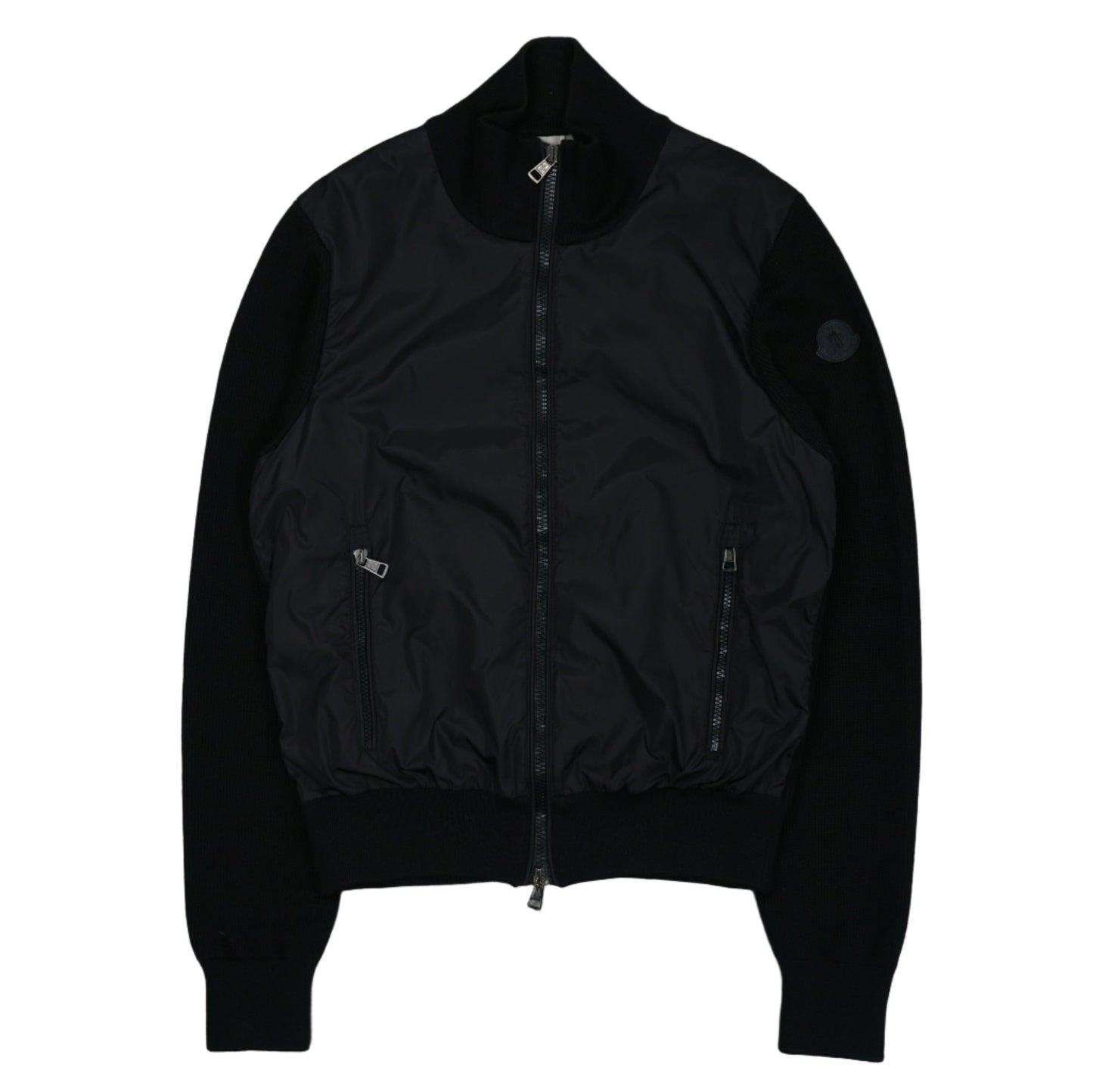 Moncler Maglione Tricot Black Lable Black Cardigan