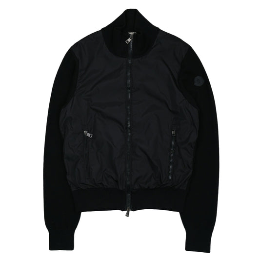 Moncler Maglione Tricot Black Lable Black Cardigan