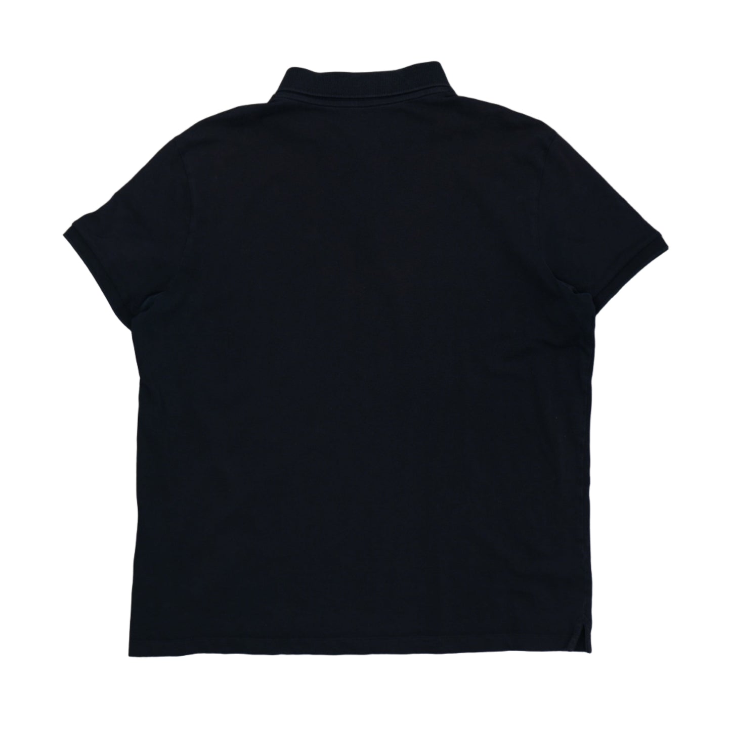 Moncler SS Navy Blue Polo Pike