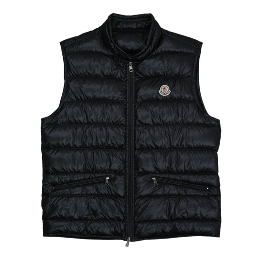 Moncler Gui Black Vest