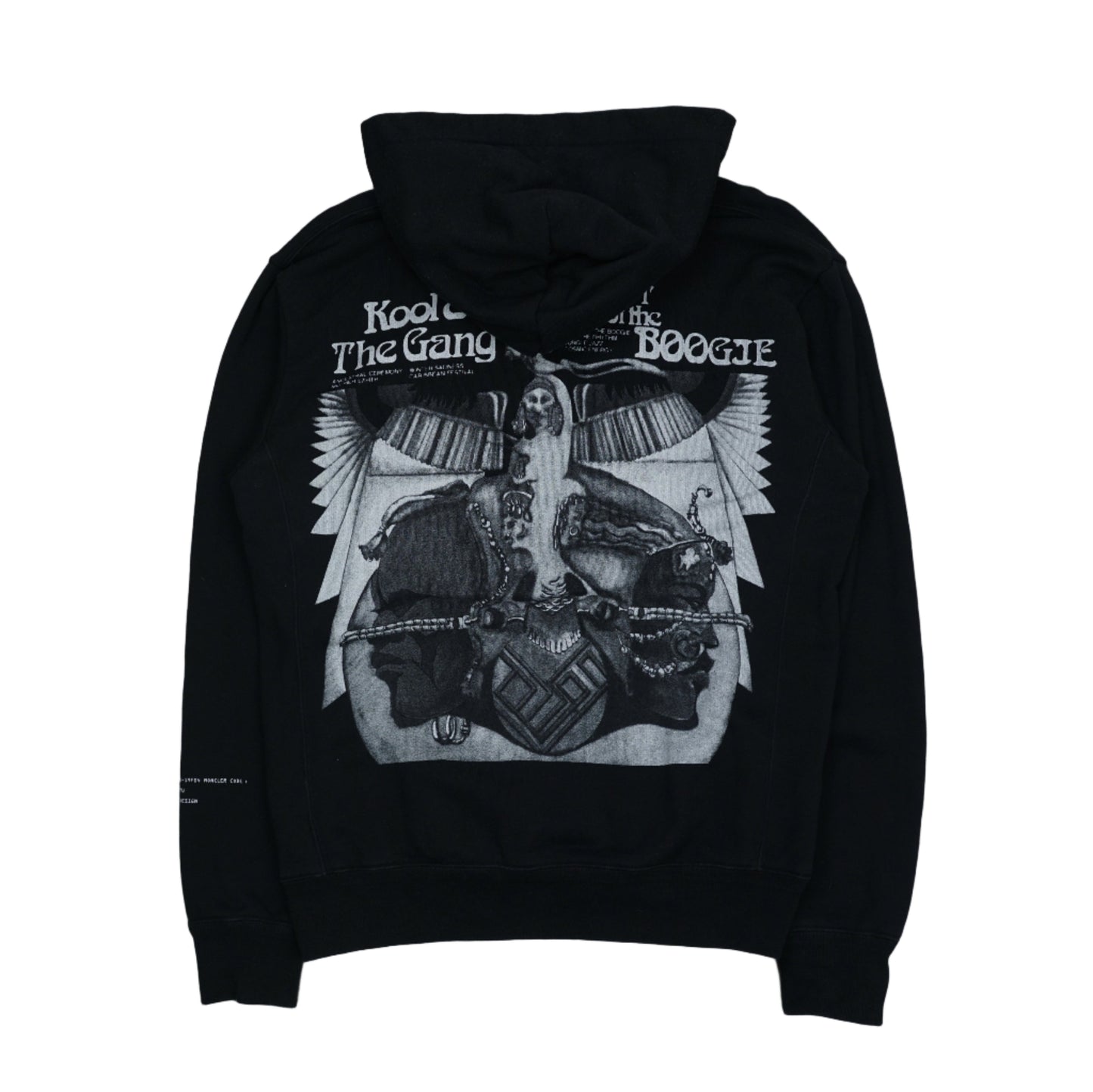 Moncler x Fragment Hiroshi Black Hoodie