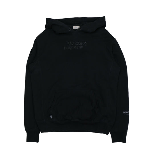 Moncler x Fragment Hiroshi Black Hoodie