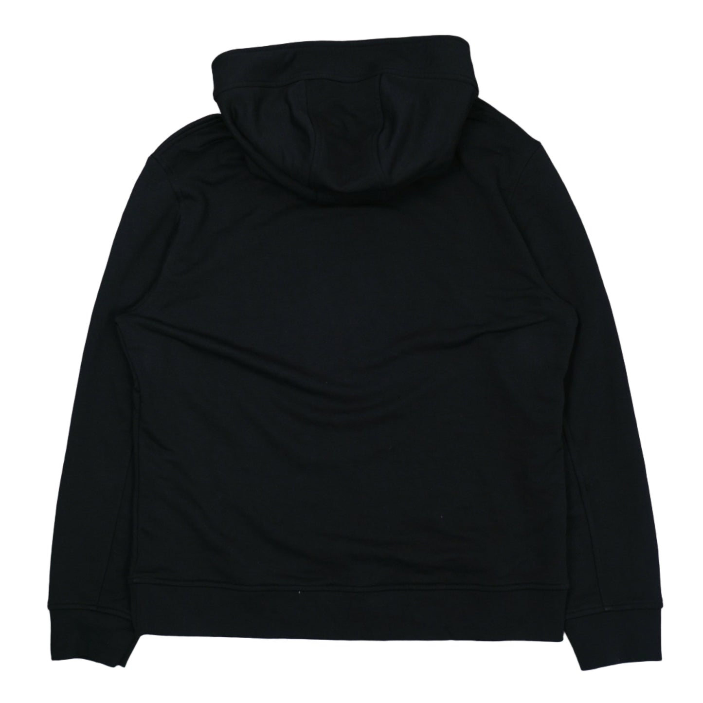 Neil Barett Marble Vigilante Black Hoodie