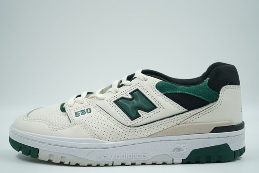 New Balance 550 Sea Salt Pine Green