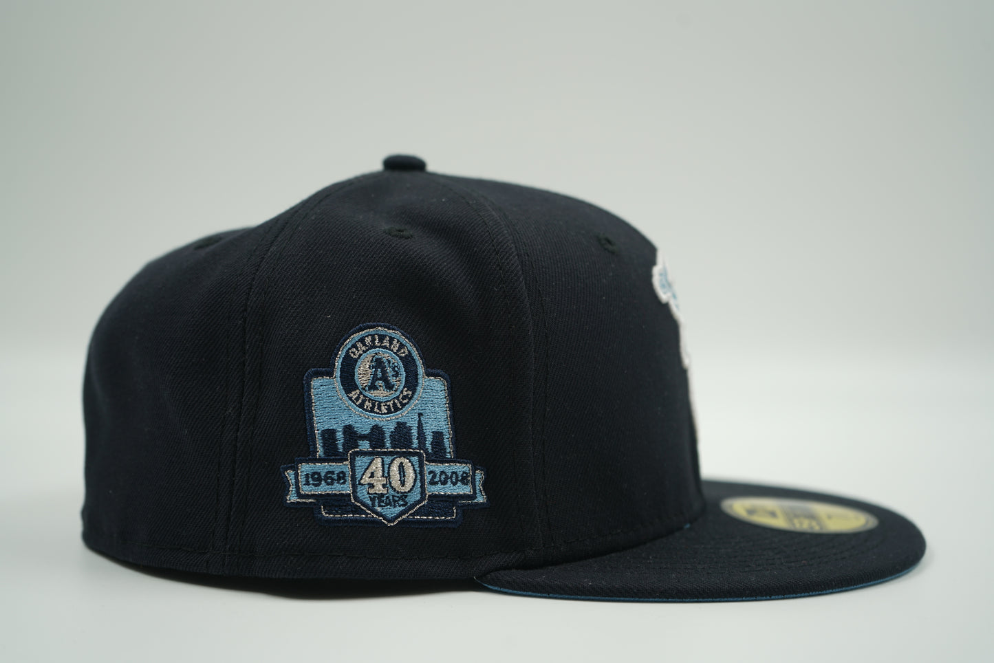 New Era Oakland 40 Year Fitted Cap