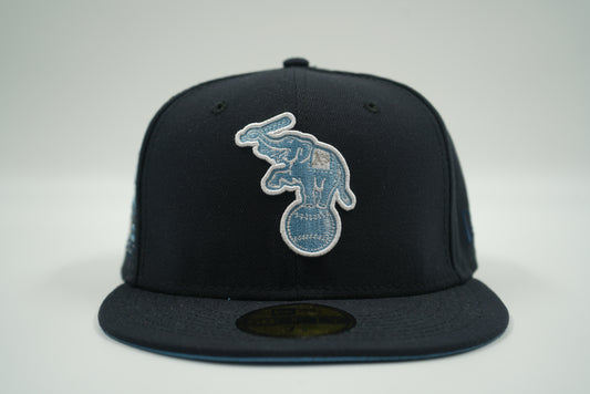 New Era Oakland 40 Year Fitted Cap