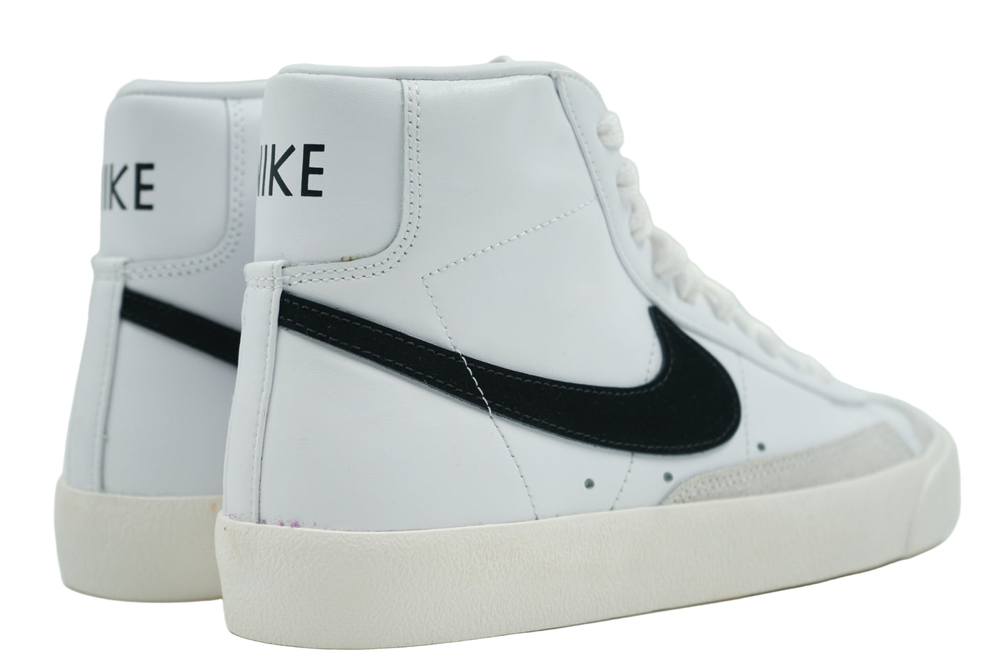 Nike Blazer Mid 77 Vintage White Black
