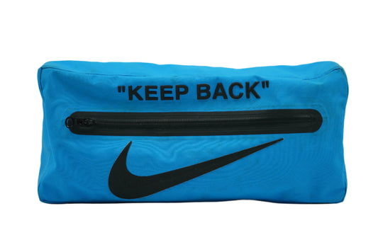 Nike x Off-White Keep Back Blue Waist bag