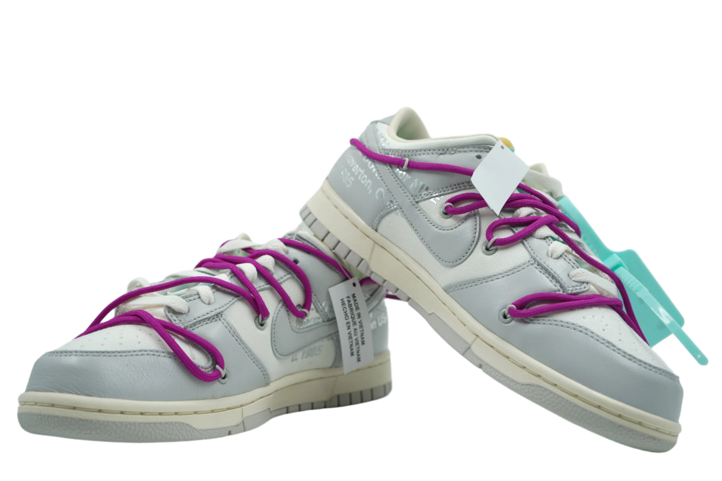 Dunk Low Off-White Lot 21 of 50