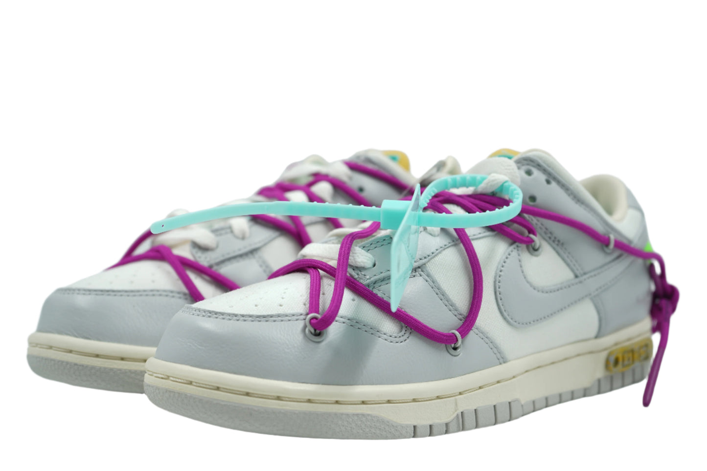 Dunk Low Off-White Lot 21 of 50