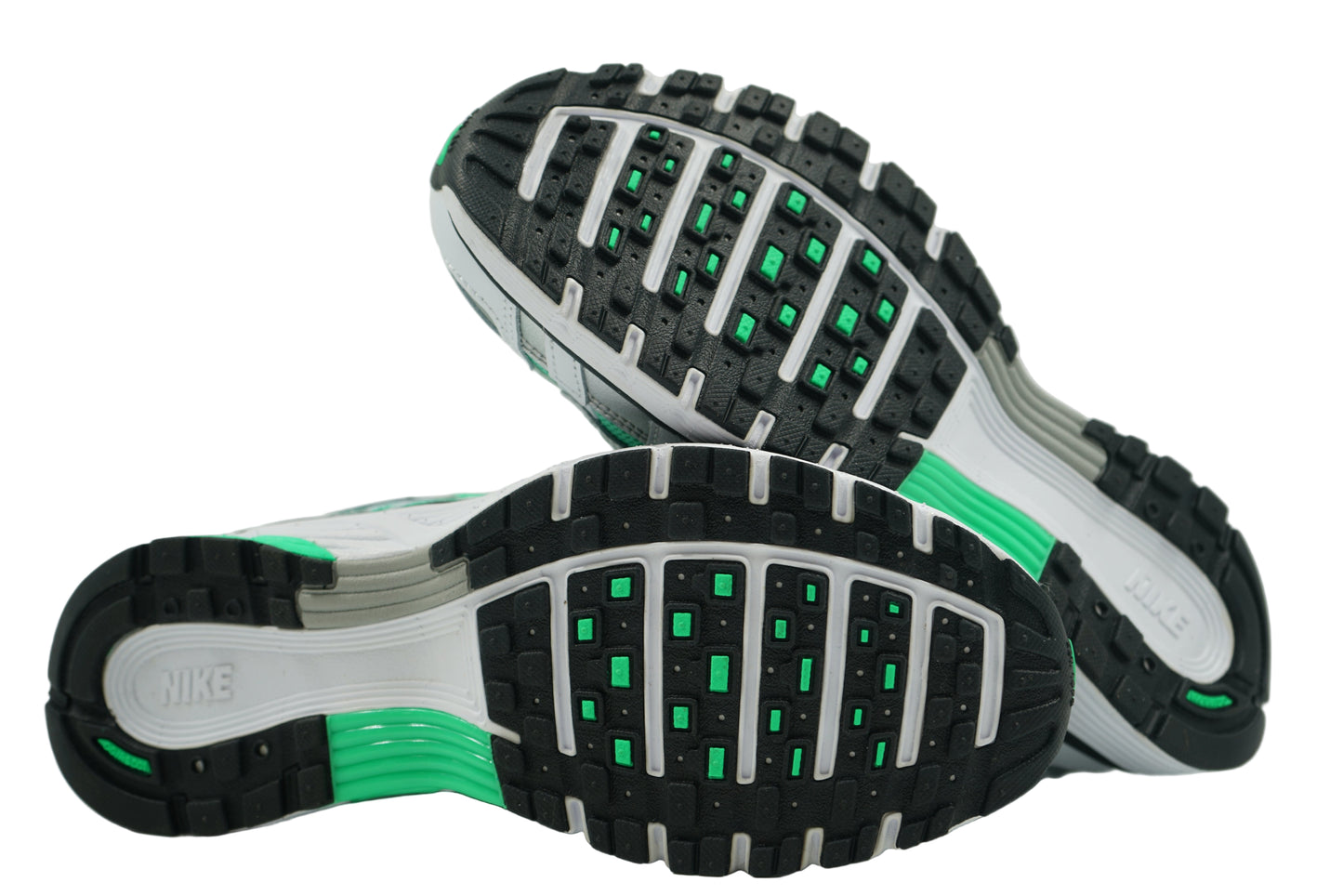 Nike P-6000 White Spring Green