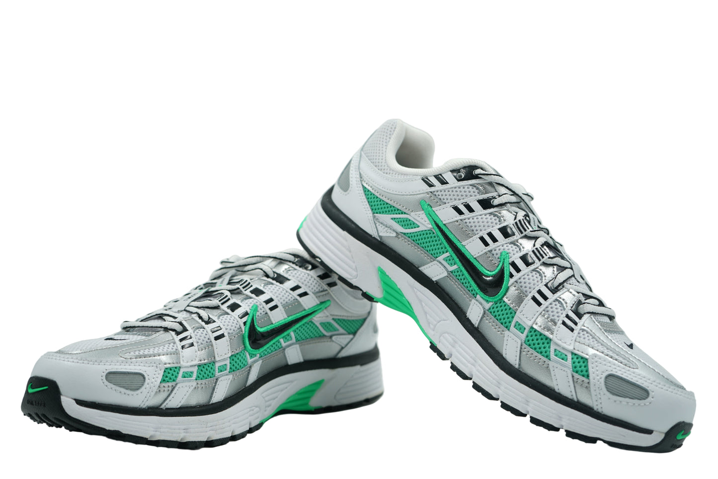 Nike P-6000 White Spring Green