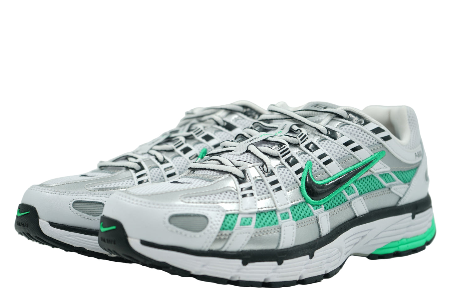 Nike P-6000 White Spring Green