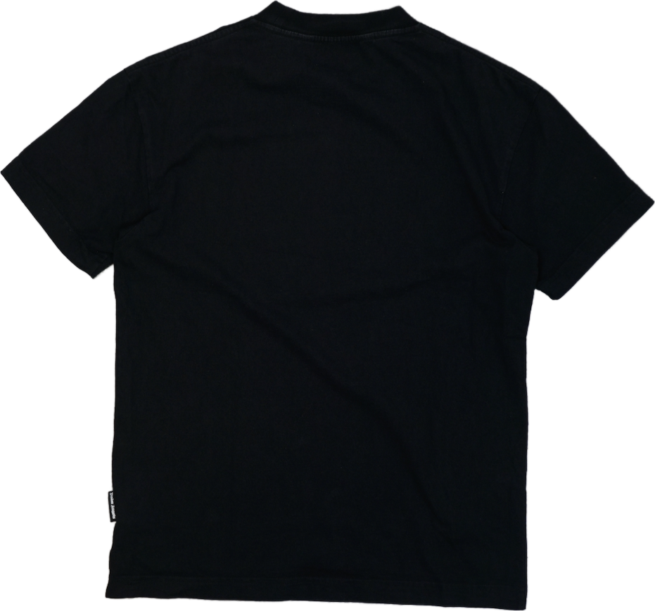 Palm Angels Smiley Black T-Shirt