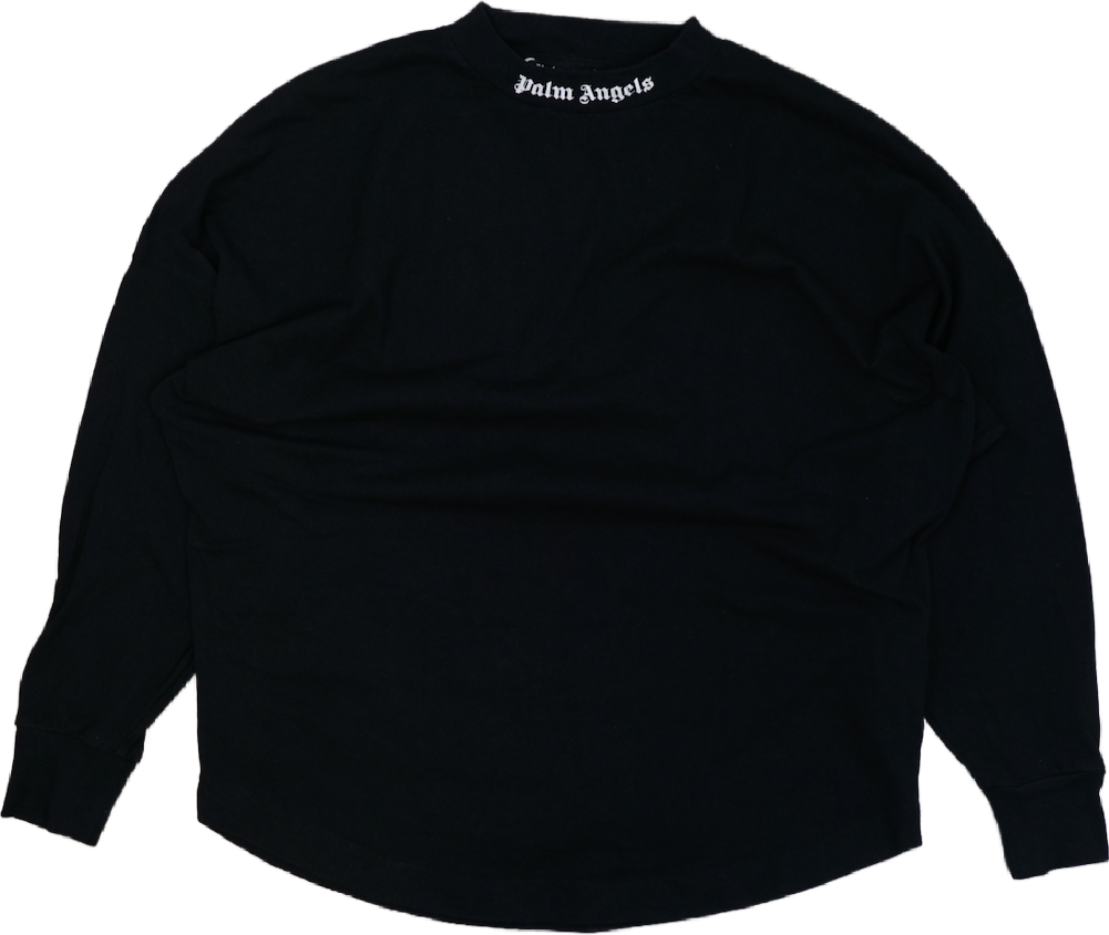 Palm Angels Black/White Longsleeve