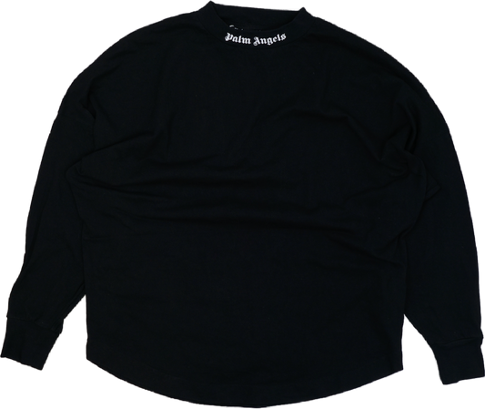 Palm Angels Black/White Longsleeve