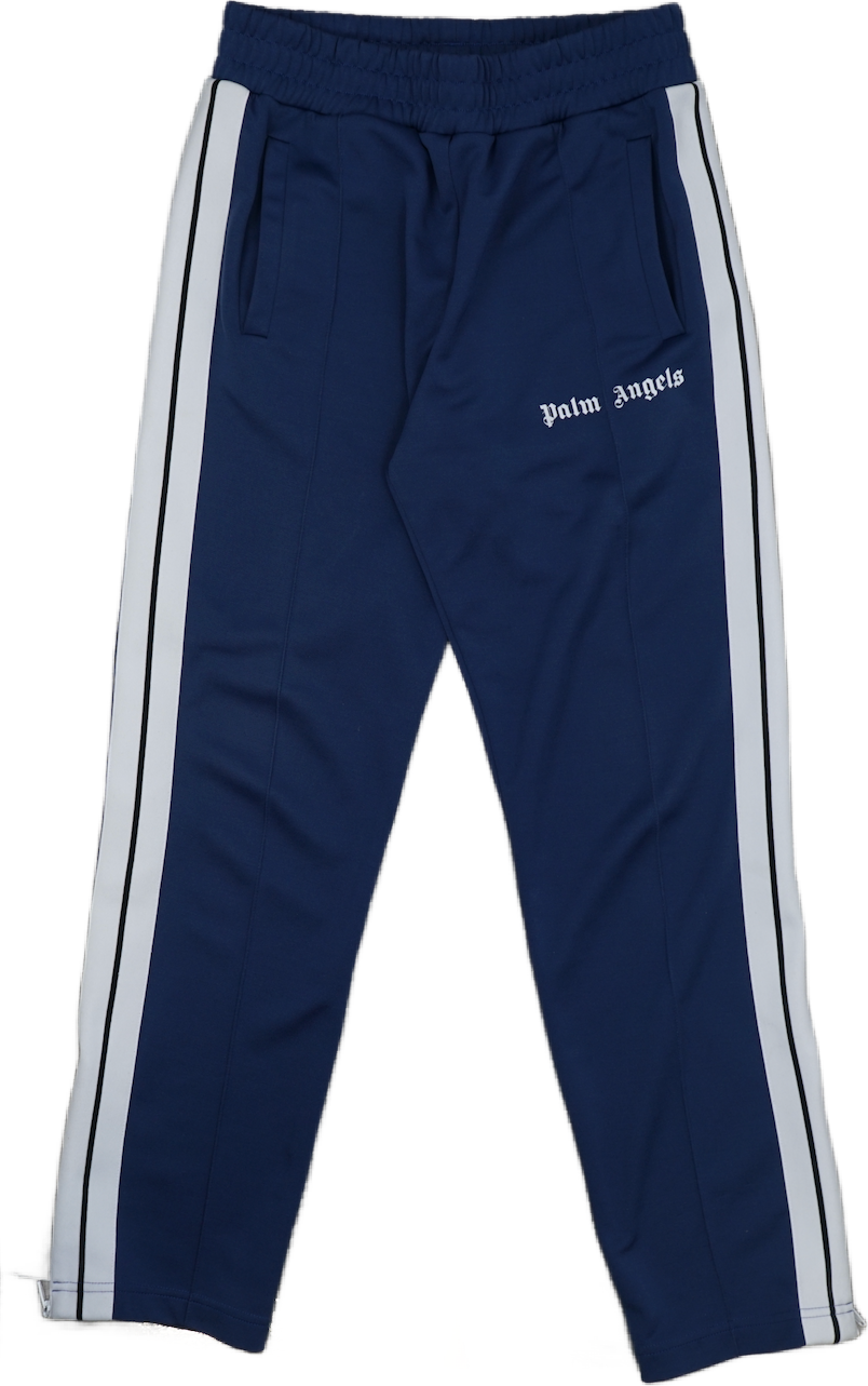 Palm Angels Blue/White Trackpants