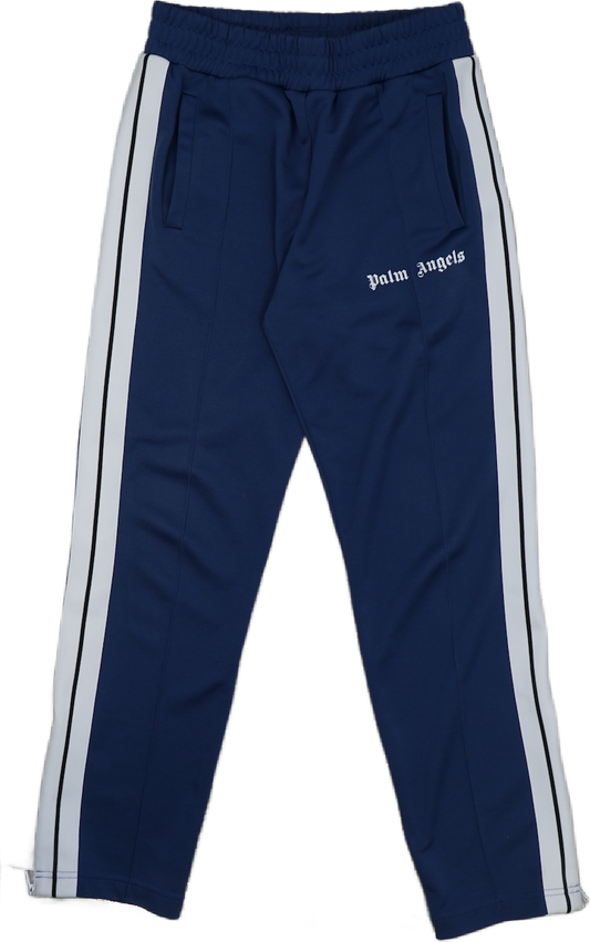 Palm Angels Blue/White Trackpants