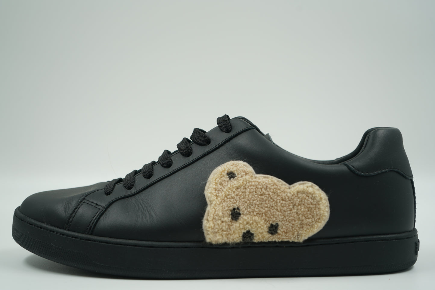 Palm Angels Teddy Bear Black Sneakers