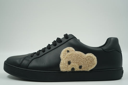 Palm Angels Teddy Bear Black Sneakers