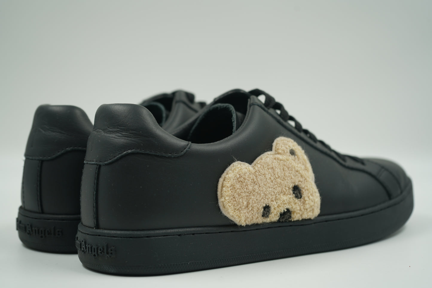 Palm Angels Teddy Bear Black Sneakers
