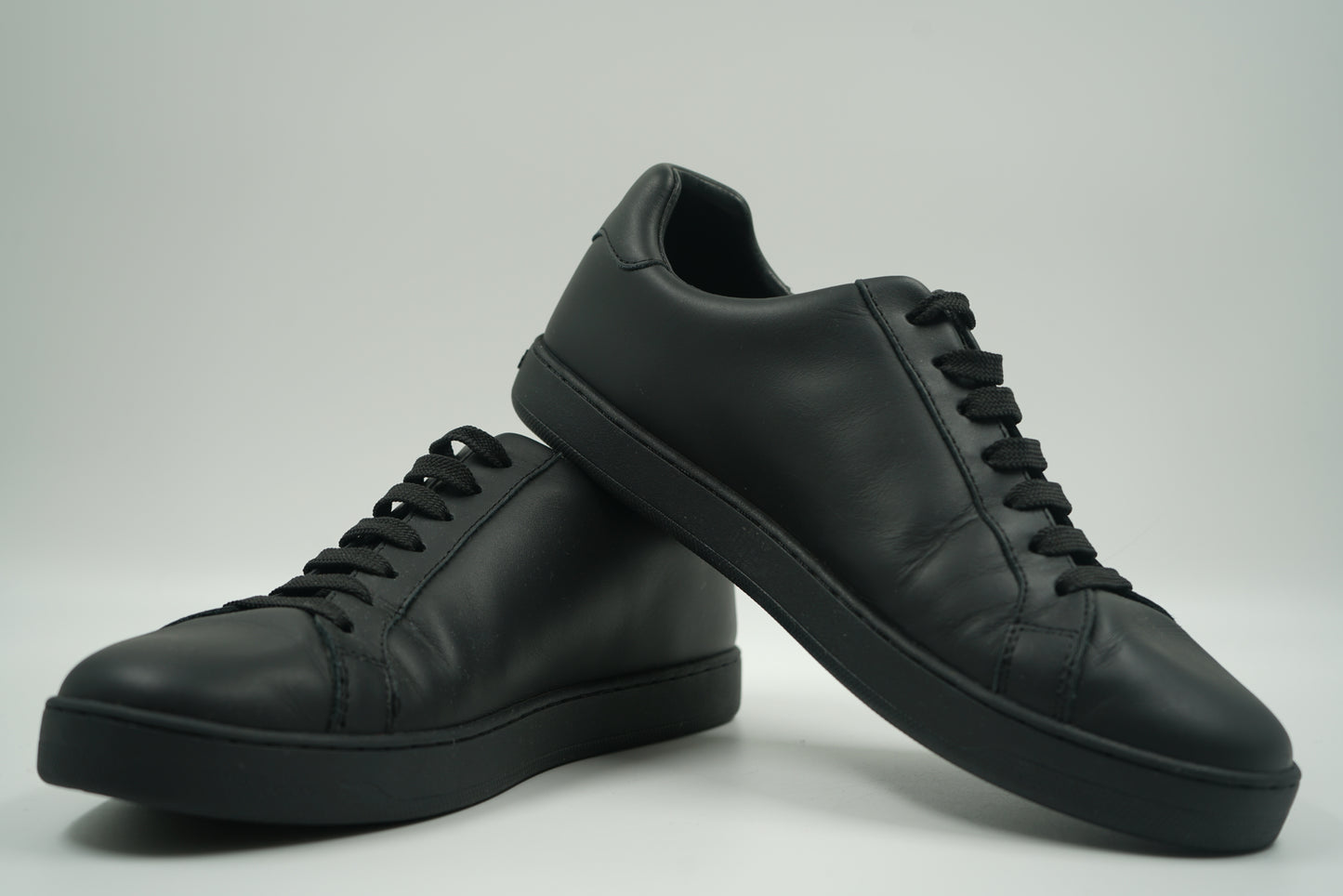 Palm Angels Teddy Bear Black Sneakers