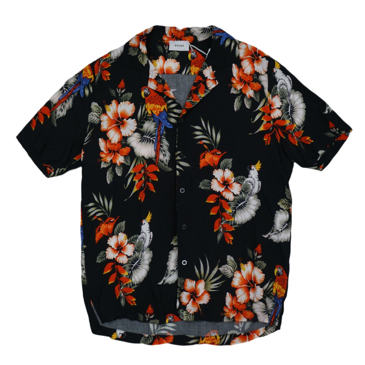 Rhude Flower Falling For You Button Up Shirt