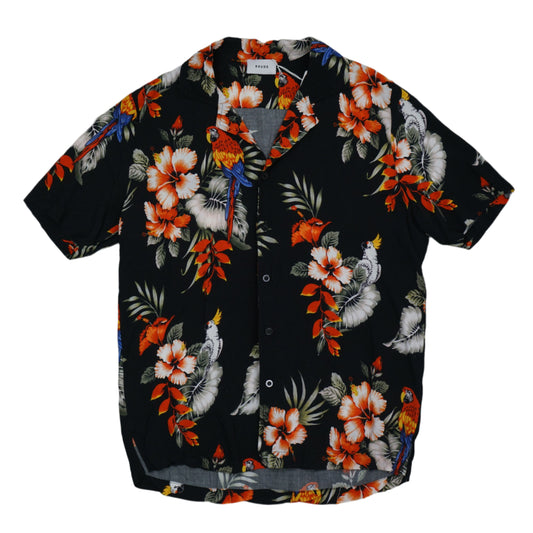 Rhude Flower Falling For You Button Up Shirt